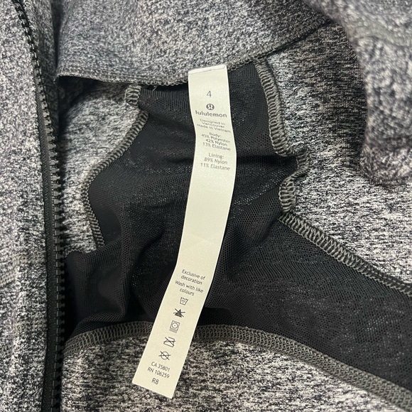 Lululemon Jacket very gently worn. - Picture 3 of 3